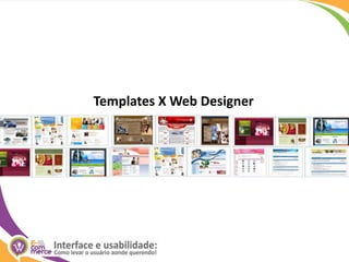 Templates X Web Designer