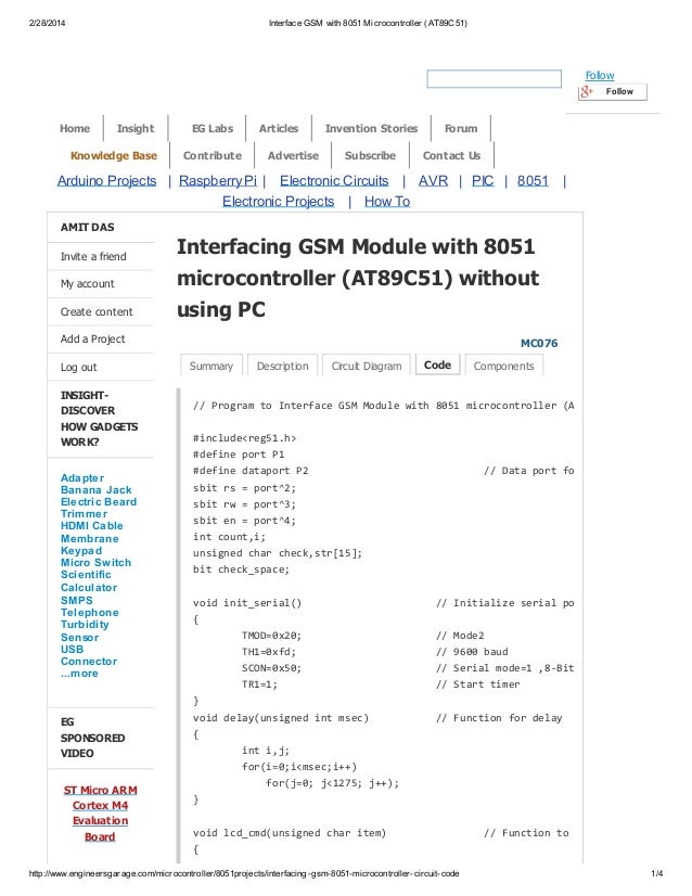 Password Based Door Lock System Using 8051 Microcontroller Ppt Video Online Download