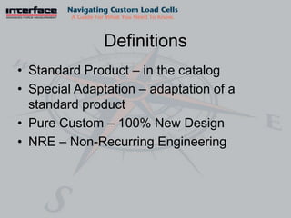 Navigating Custom Load Cells Presentation | PPT