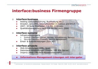 InterfaceProjects