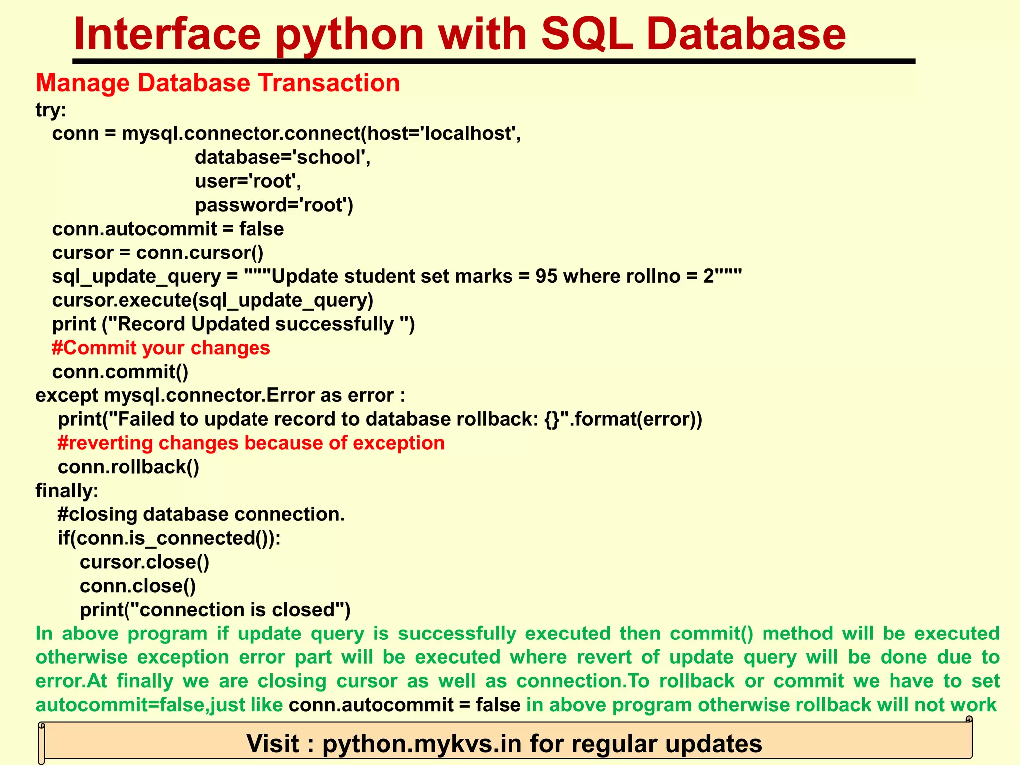 Interface python with sql database.pdf