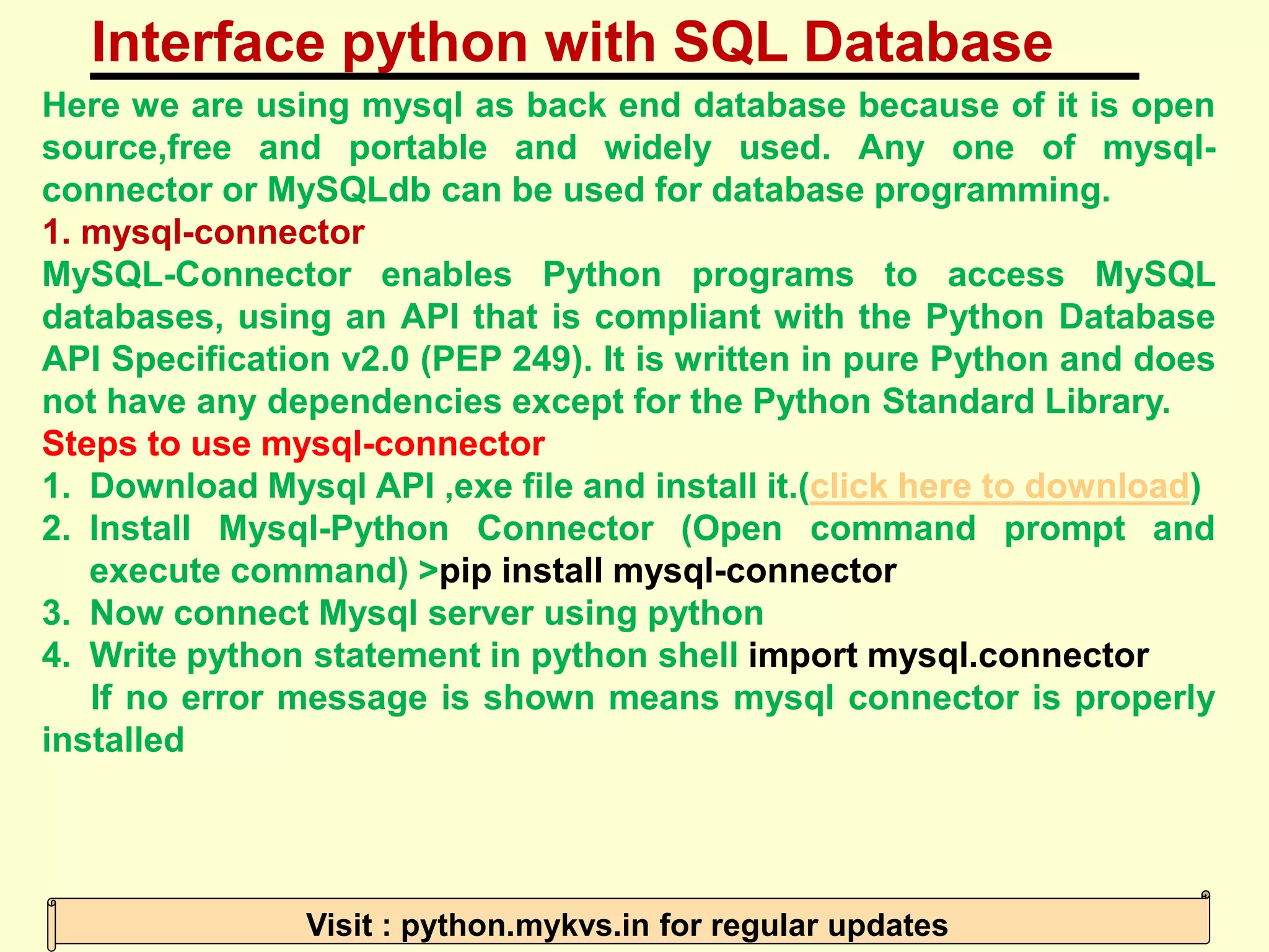Interface python with sql database.pdf