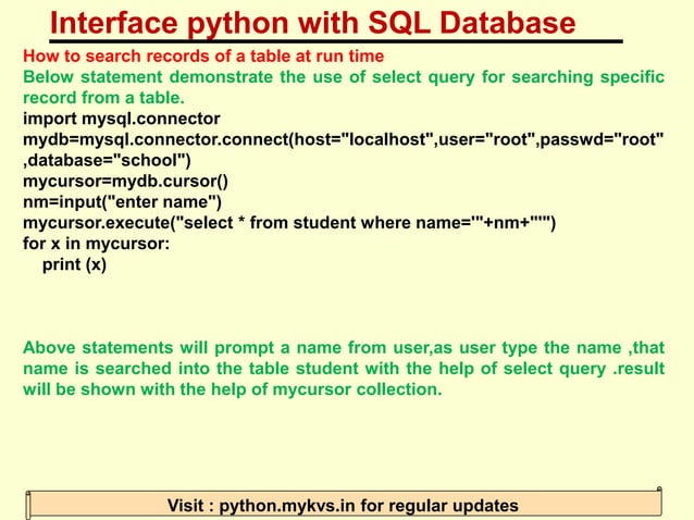 Interface python with sql database.pdf