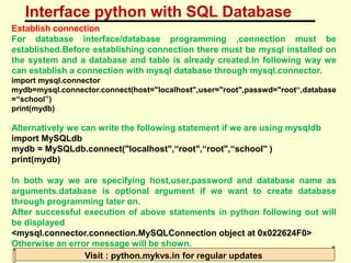 Interface python with sql database.pdf