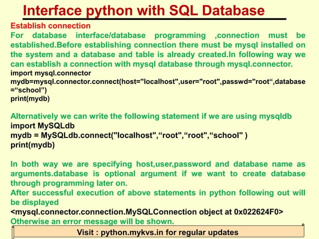 Interface python with sql database.pdf
