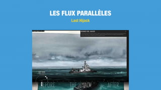 LES FLUX PARALLÈLES
Last Hijack
 