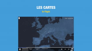 LES CARTES
In Flight
 