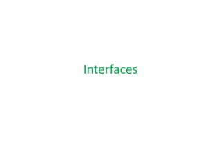 Java Interface | PPT