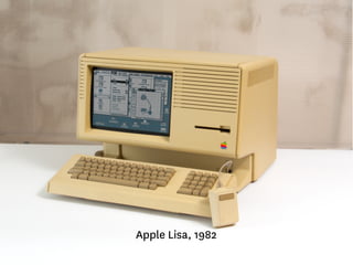 Grid Compass Apple Lisa, 1982 
 
