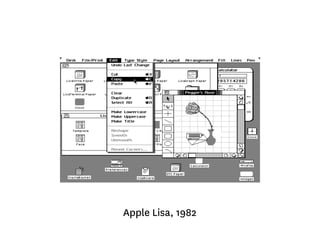 Grid Compass Apple Lisa, 1982 
 