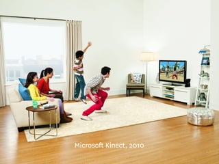 Microsoft Kinect, 2010 
 