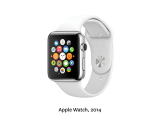 Apple Watch, 2014
 