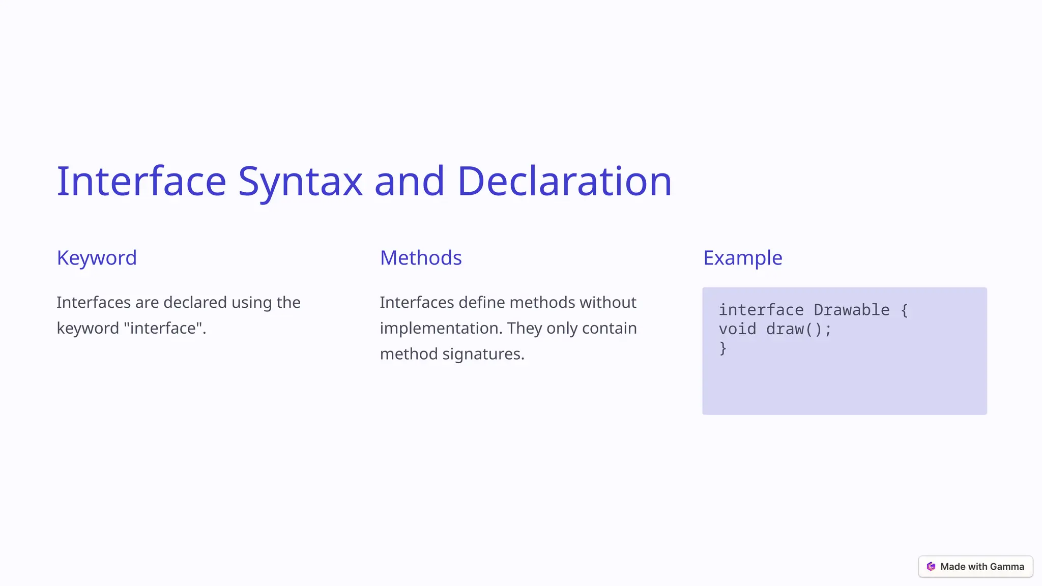 Interfaces-in-Java.for engineering students pptx | PPT