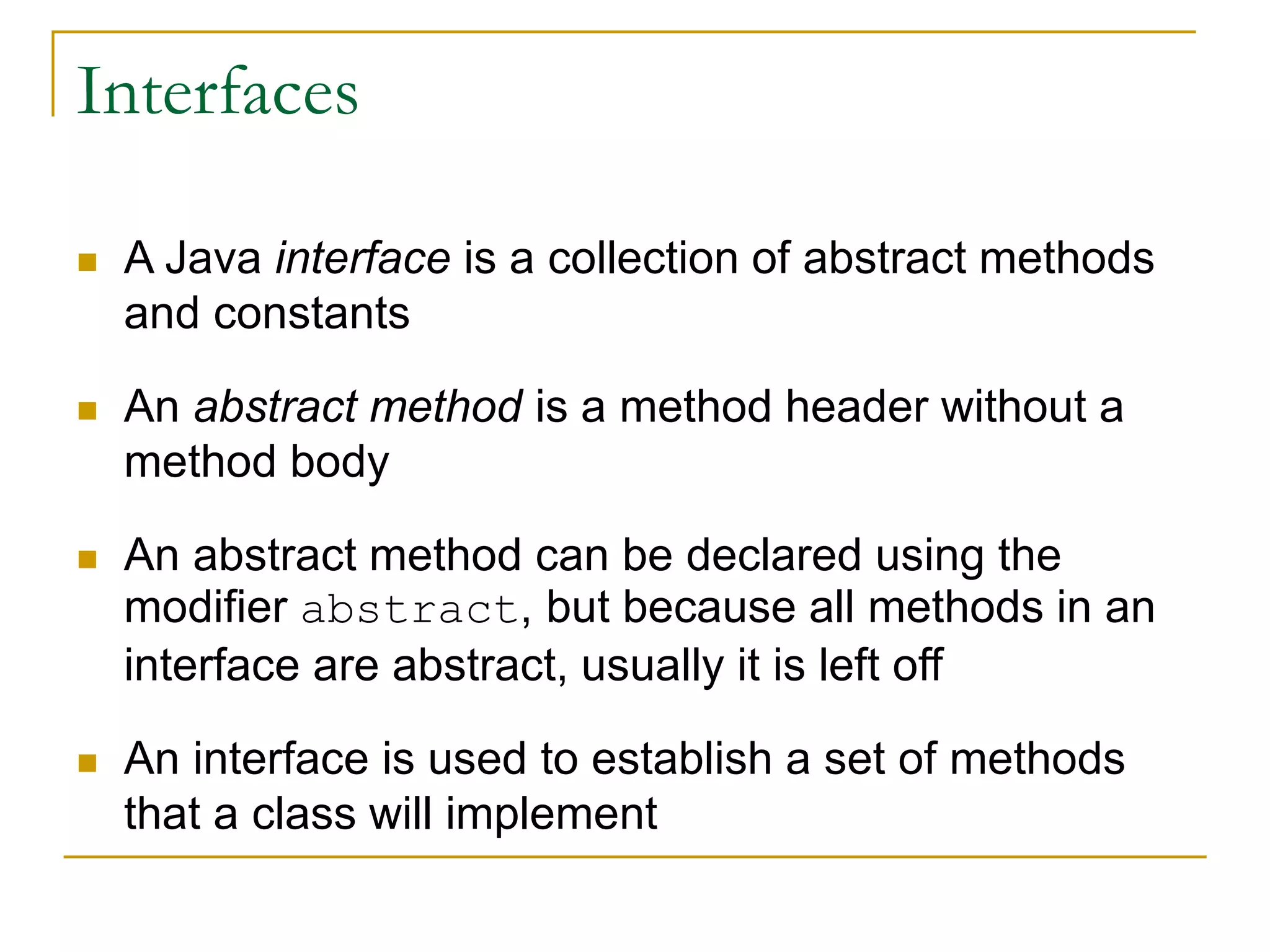 Interfaces .ppt
