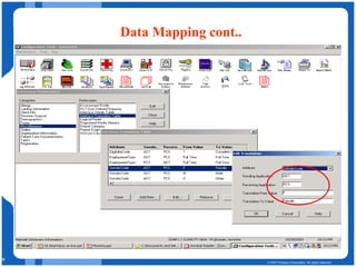 Data Mapping cont.. 
