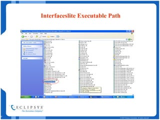 Interfaceslite Executable Path 