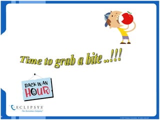 Time to grab a bite ..!!! 