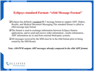 Interfaces Demo Eclipsys Baroda India Part Two | PPT | Computer ...