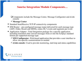 Interfaces Demo Eclipsys Baroda India Part Two | PPT | Computer ...