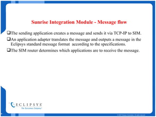 Interfaces Demo Eclipsys Baroda India Part Two | PPT | Computer ...