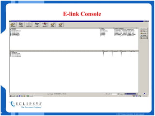 Interfaces Demo Eclipsys Baroda India Part Two | PPT | Computer ...
