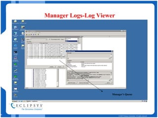 Interfaces Demo Eclipsys Baroda India Part Two | PPT