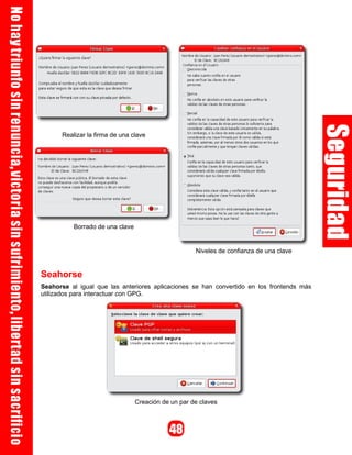 Interactuando con GNU Privacy Guard