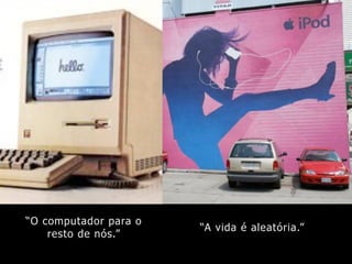 Das Interfaces às Interações - Palestra EDTED