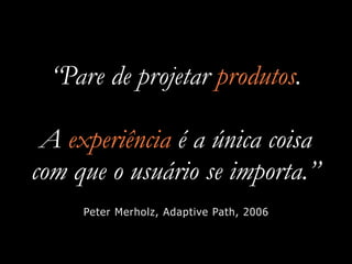 Das Interfaces às Interações - Palestra EDTED