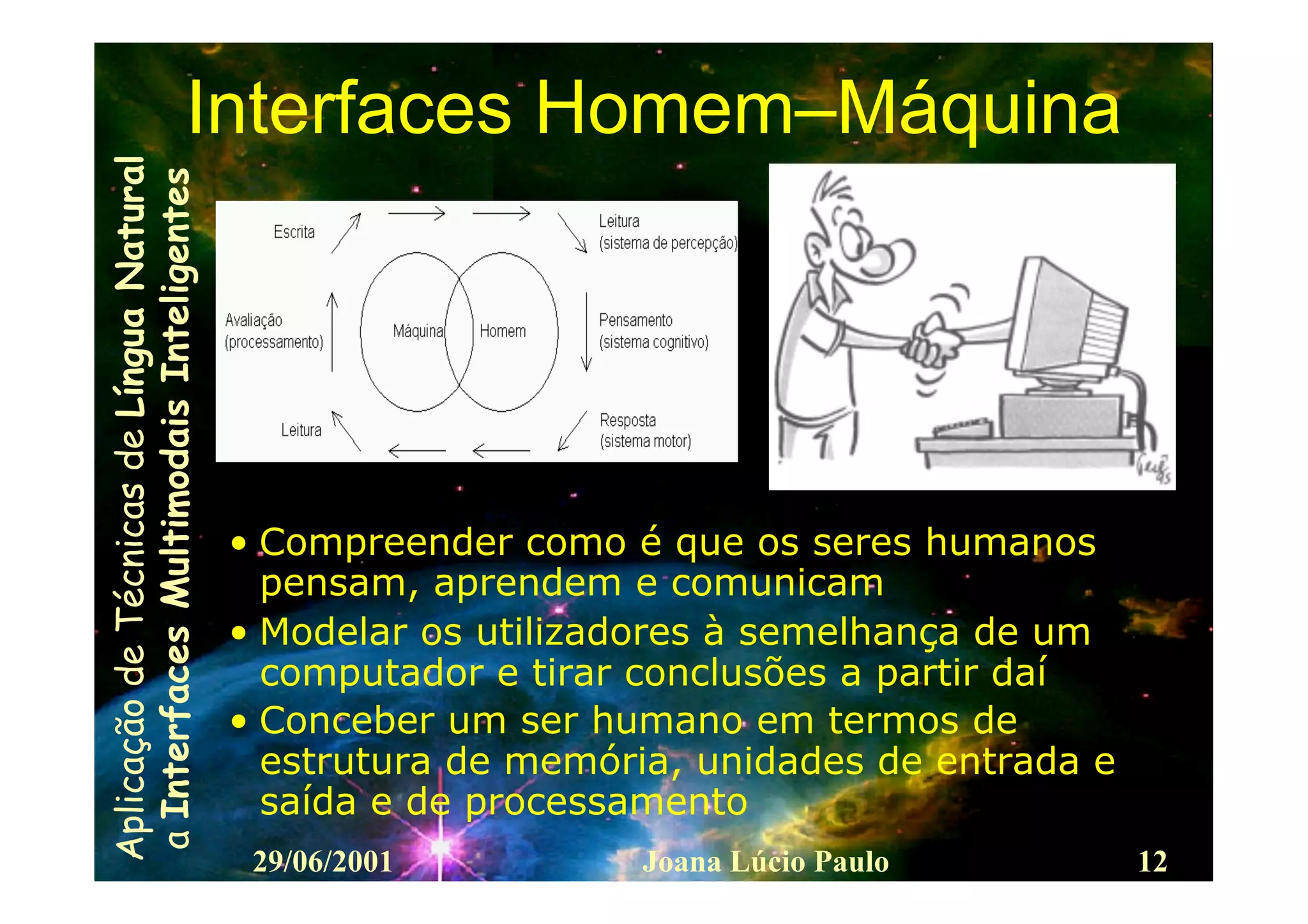 Interfaces Multimodais Inteligentes