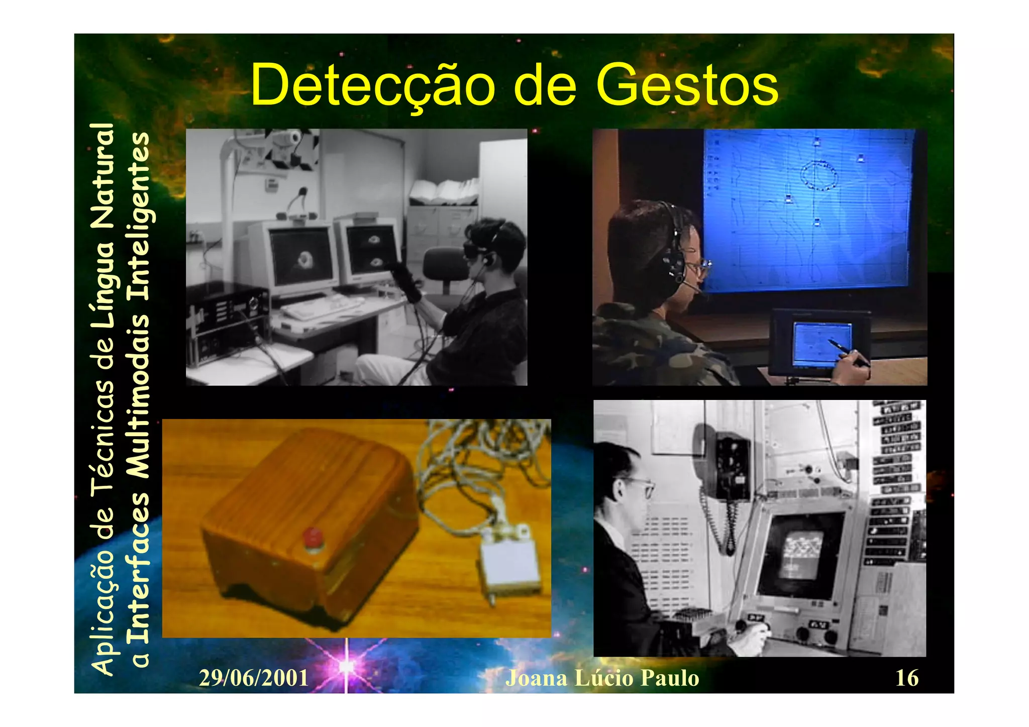 Interfaces Multimodais Inteligentes