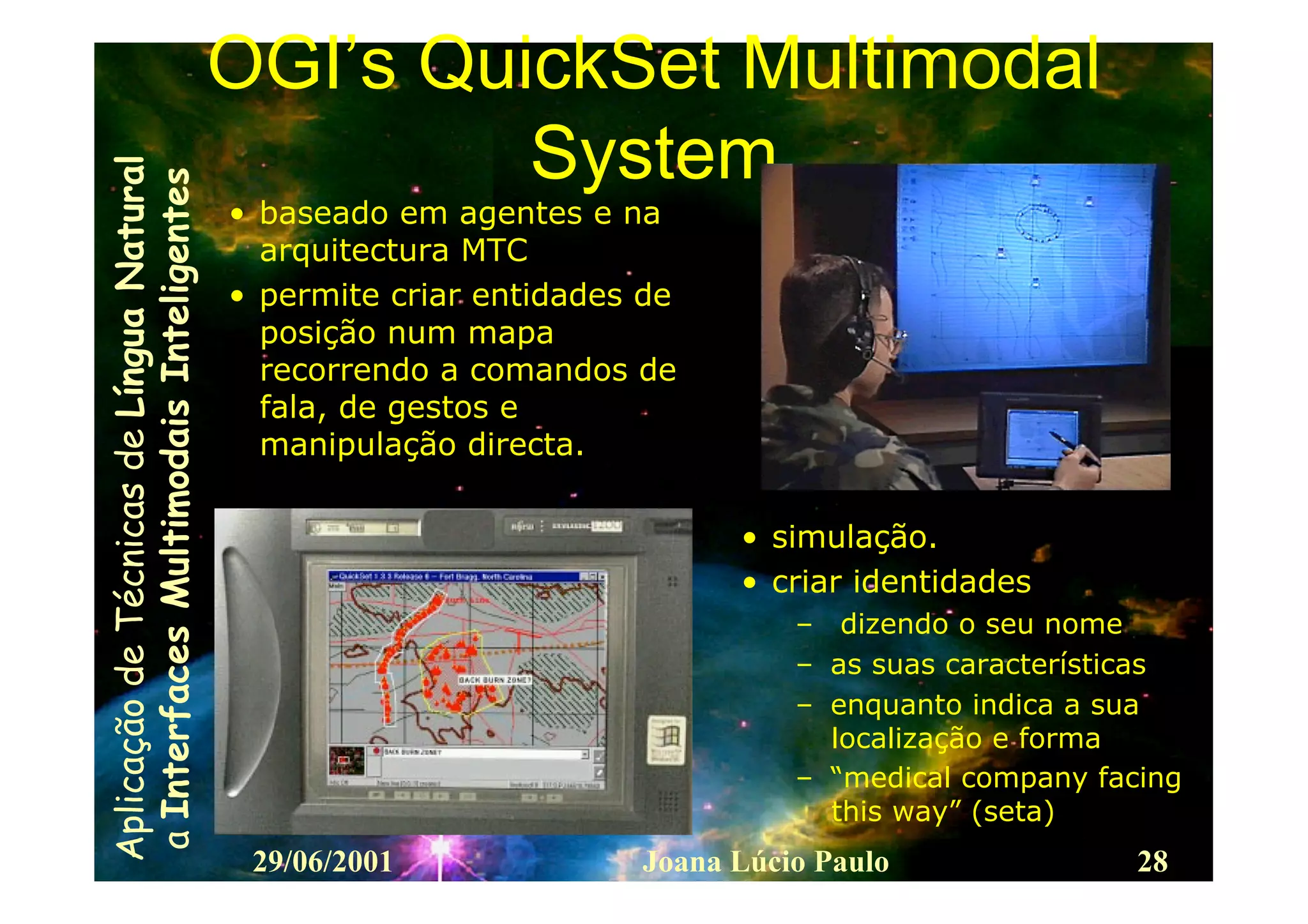 Interfaces Multimodais Inteligentes