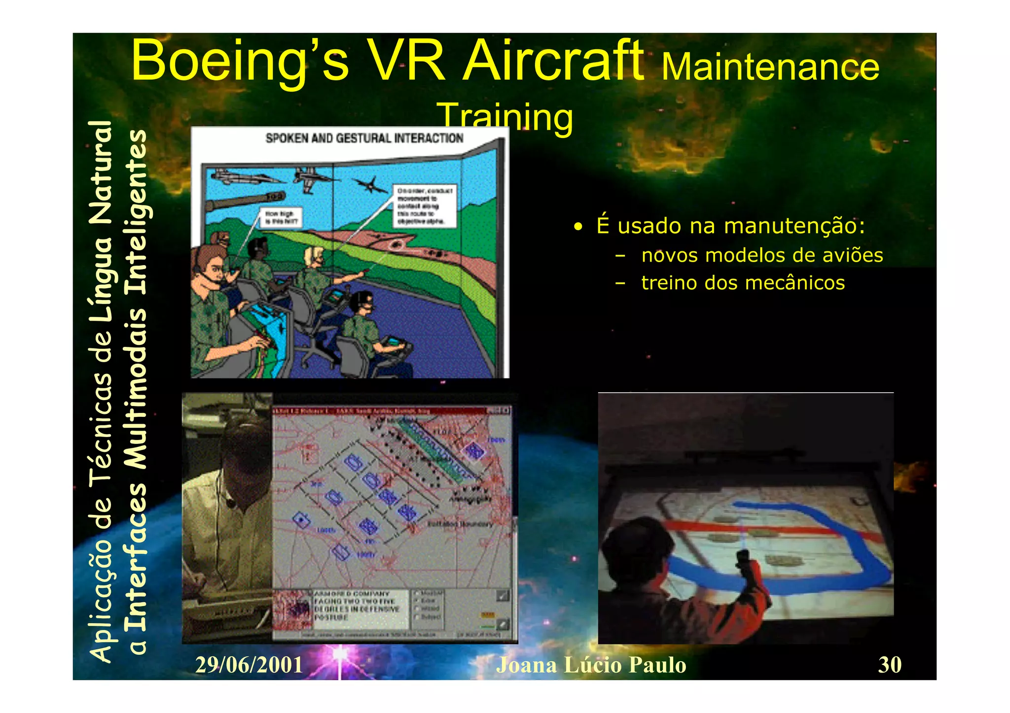 Interfaces Multimodais Inteligentes
