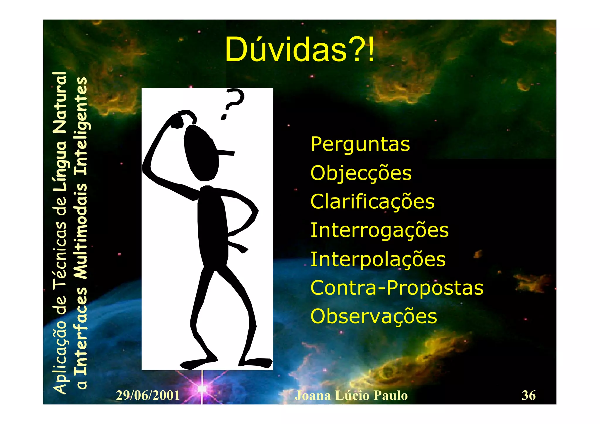 Interfaces Multimodais Inteligentes