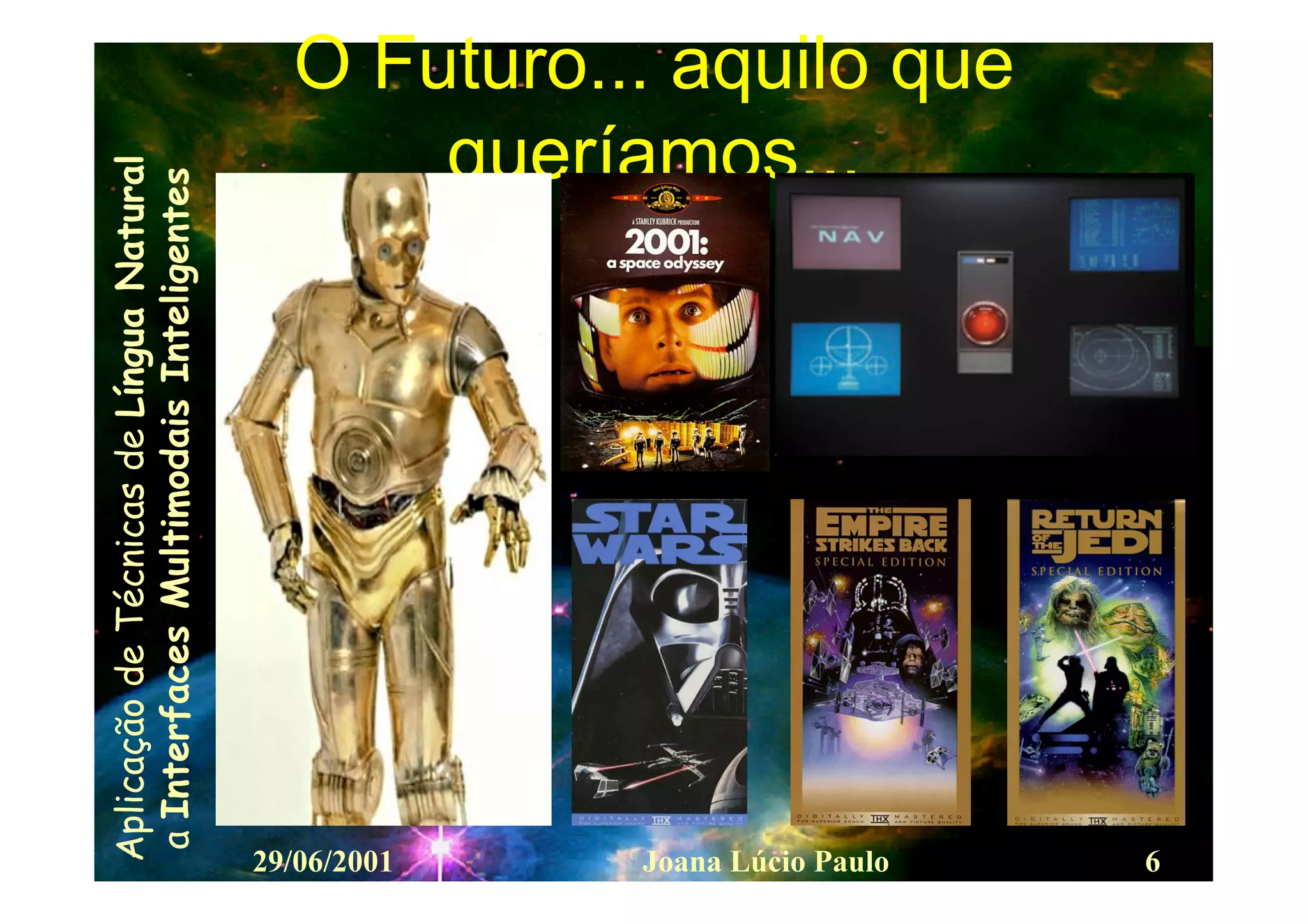 Interfaces Multimodais Inteligentes