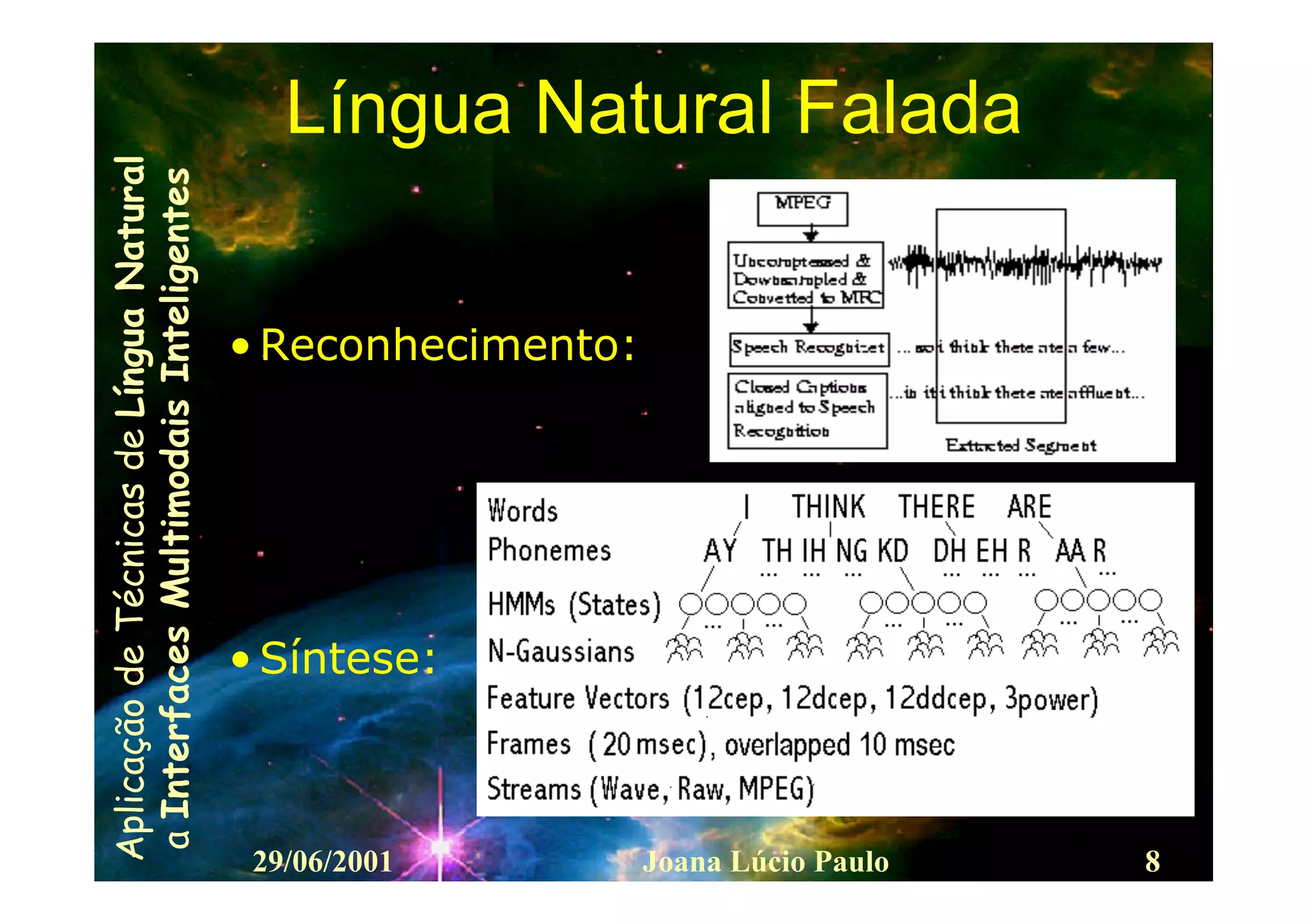 Interfaces Multimodais Inteligentes