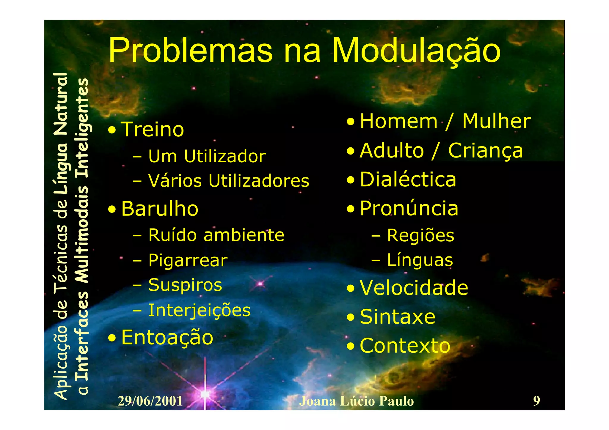 Interfaces Multimodais Inteligentes