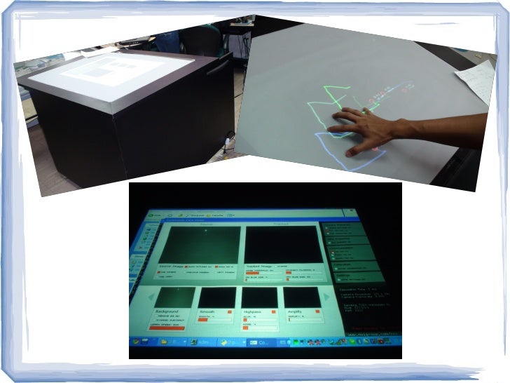 Interfaces naturales al Usuario