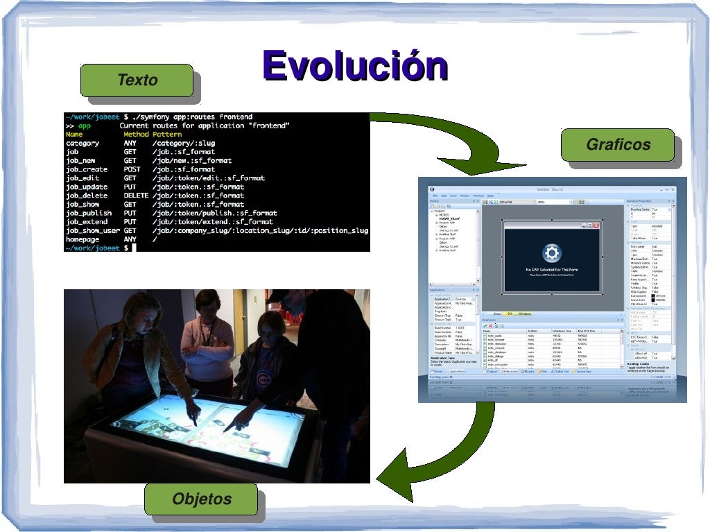 Interfaces naturales al Usuario
