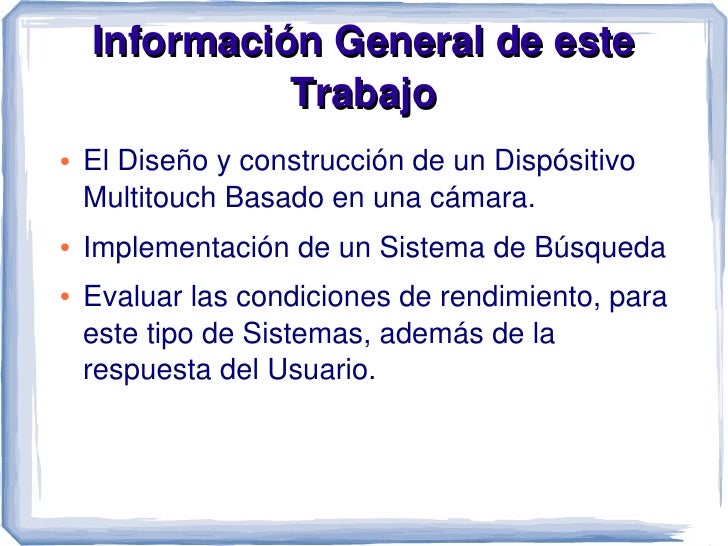 Interfaces naturales al Usuario