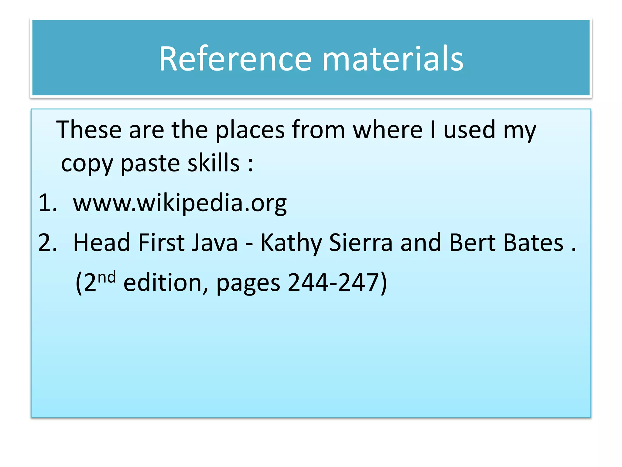 Interfaces in JAVA !! why?? | PPT