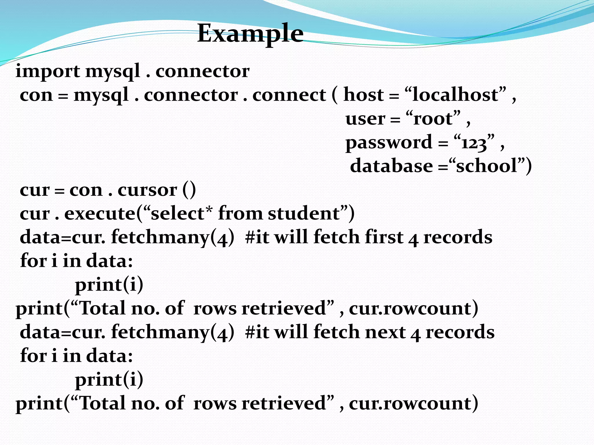 interface with mysql.pptx image.