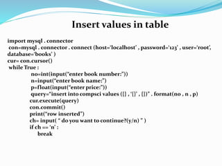 interface with mysql.pptx