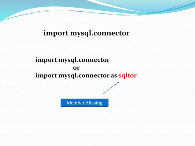 interface with mysql.pptx image.