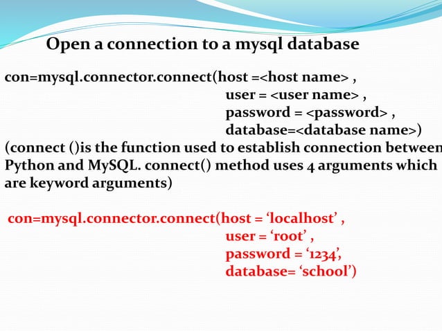 interface with mysql.pptx