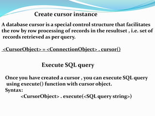 interface with mysql.pptx