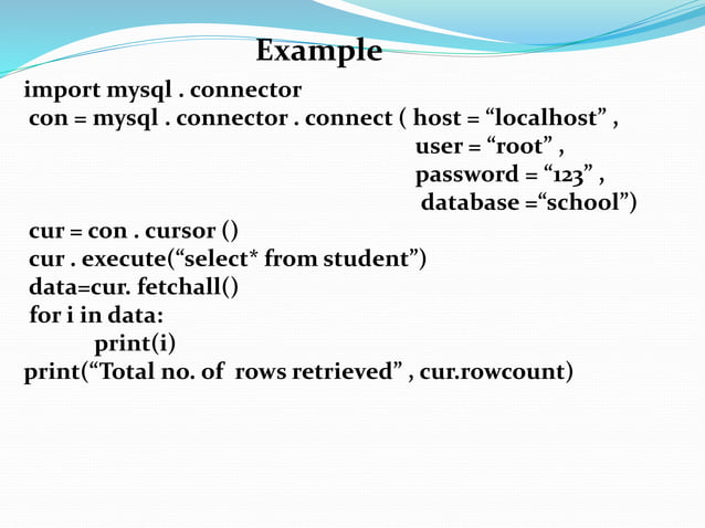 interface with mysql.pptx