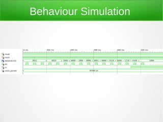 Behaviour Simulation
 