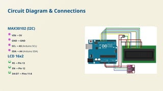 Arduino A5scl Interfacing MAX30102 with Arduino file .pptx