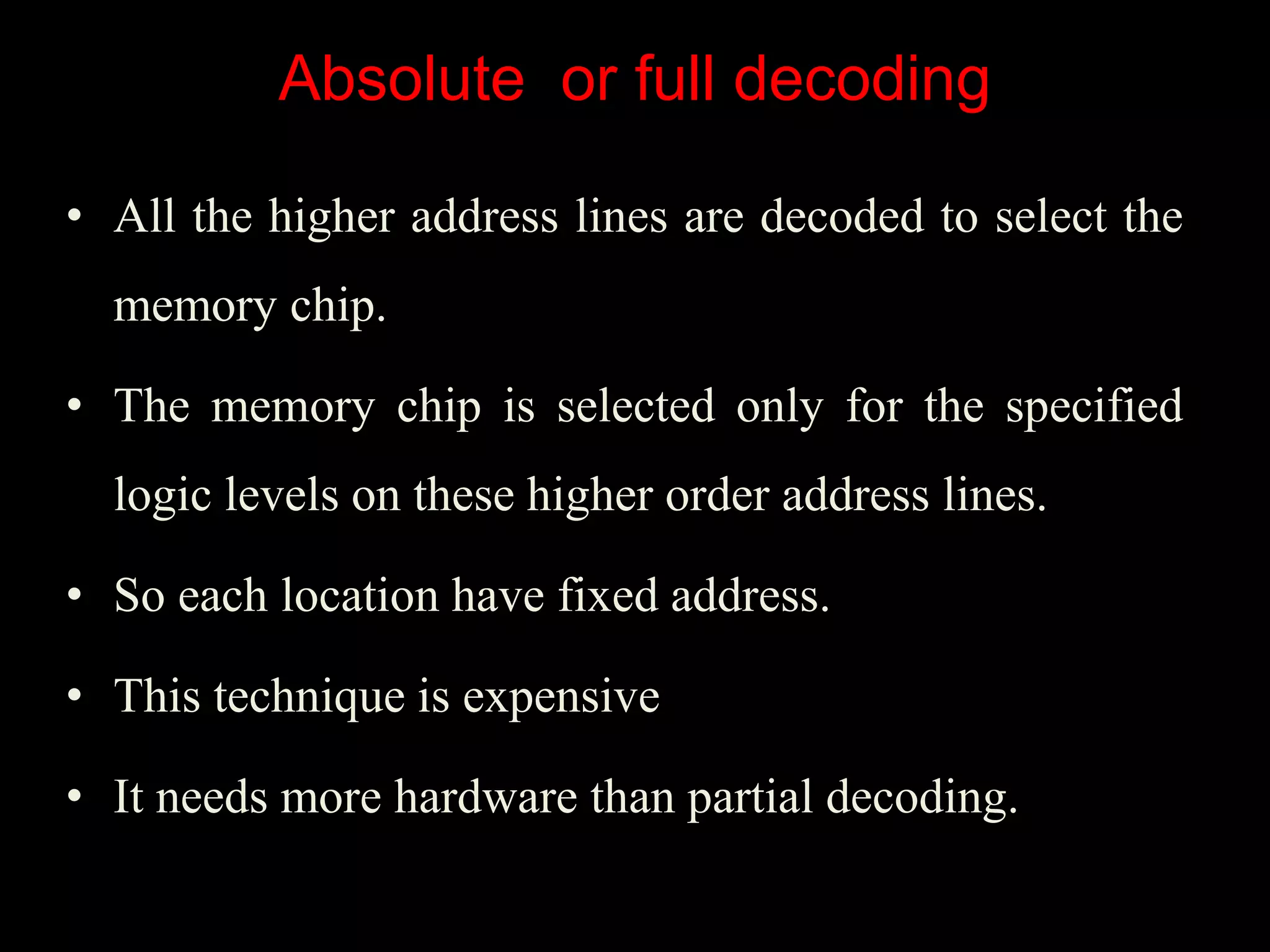 Interfacing memory with 8086 microprocessor | PPT